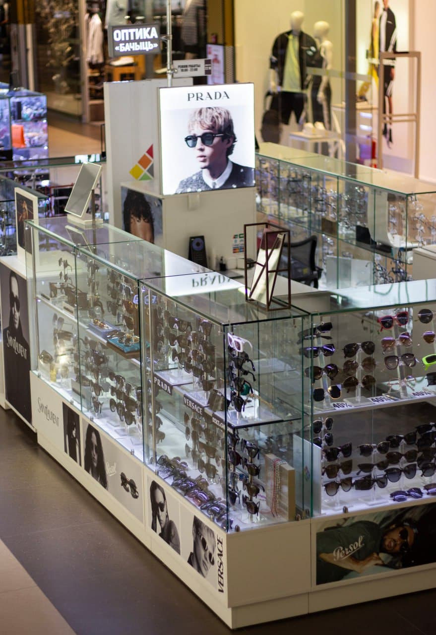 Внешний вид магазина