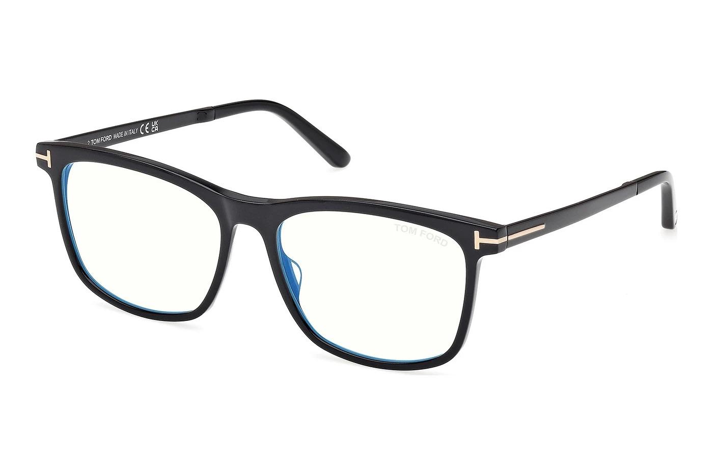 Tom Ford FT 6038-B 001 Blue Block