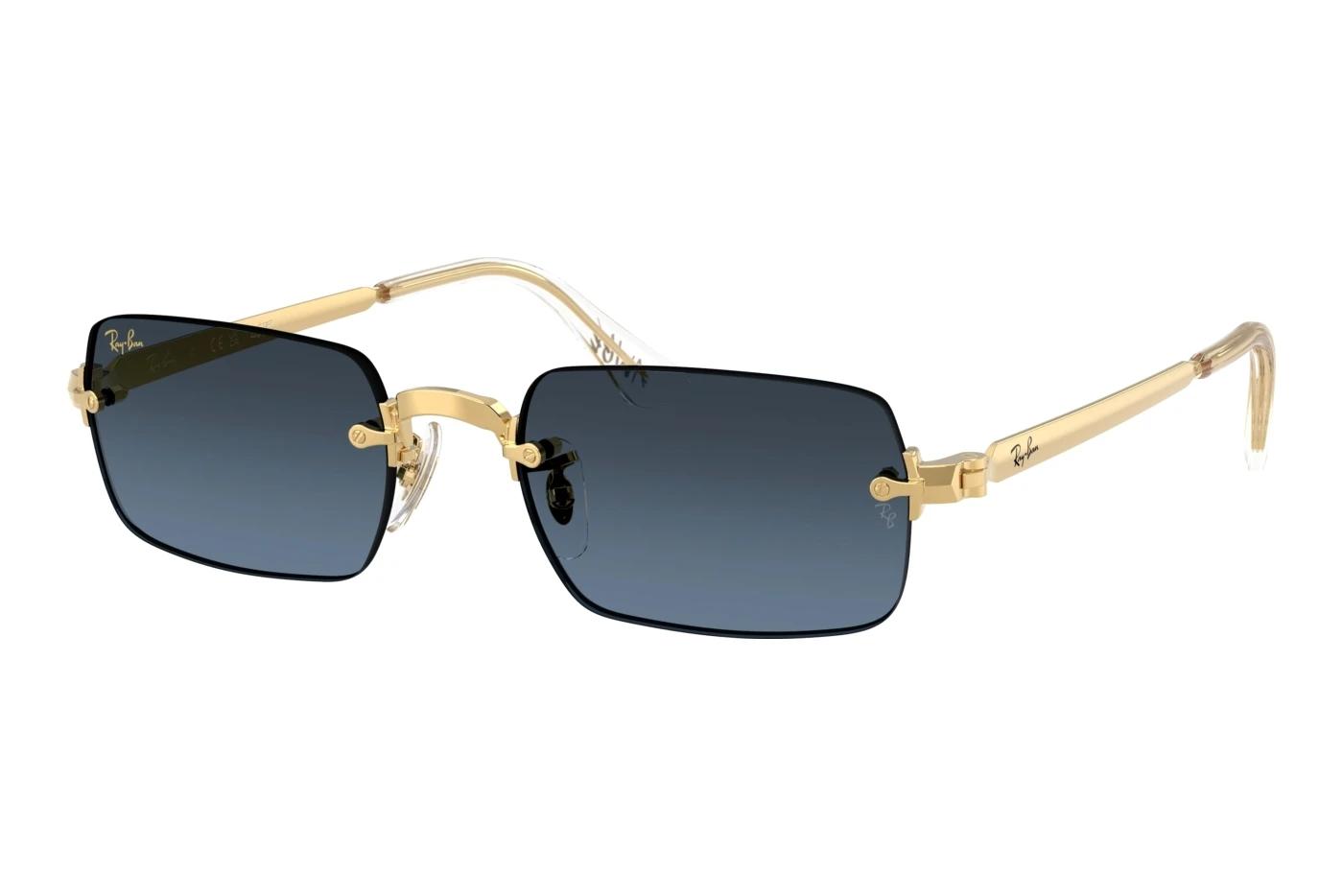 Ray-Ban RB3928 001/S2 BY A$AP ROCKY